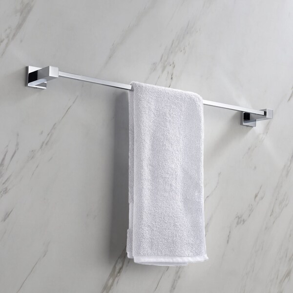 Cube 24 Inch Bathroom Towel Bar